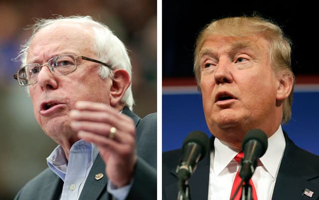 Bernie Sanders and Donald Trump Shatter Moody's Crystal Ball for 2016