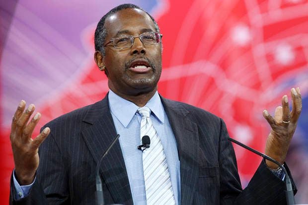 5 Quotes That May Define Ben Carson's Foreign Policy Agenda