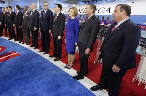 Here Are The Biggest Moments You May Have Missed from the Second GOP Debate