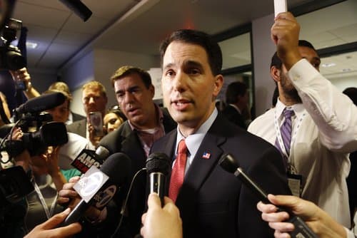 The Cannibalization of Scott Walker