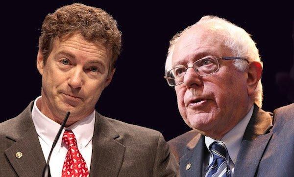 Petition Calls for Joint Town Hall with Bernie Sanders and Rand Paul