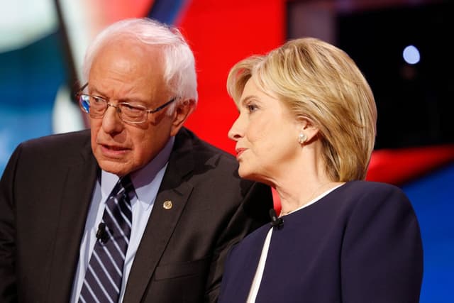 Bernie Sanders and Hillary Clinton Go Head-to-Head on NSA Spying