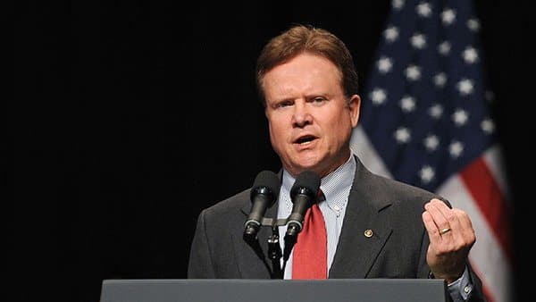 Jim Webb Announces He Will Not Continue His 2016 Campaign... As A Democrat