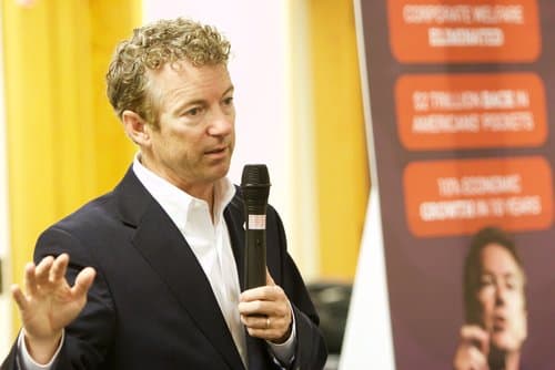 Rand Paul Gears Up for Another Filibuster; Sets His Sights on Debt Ceiling Hike