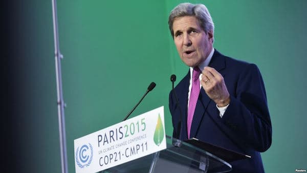 With Little Fanfare, U.S. Joins UN Climate Change Deal