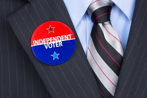 Gallup: Half the Country Now Identifies as Independent