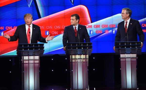 Need for Government Spying Pits Christie against Paul, Rubio against Cruz