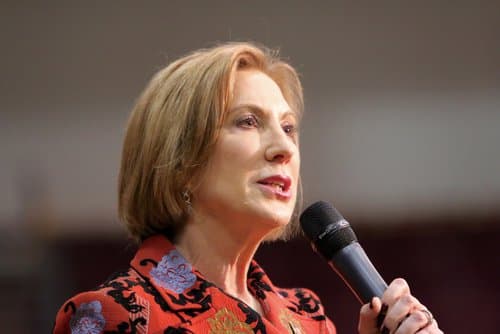 Down to 8 Candidates, Fiorina Still Forced to Sit on Sidelines during Debate