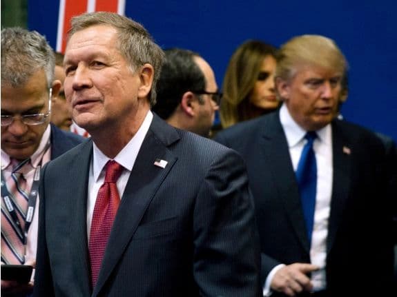 Everyone 'But' Kasich Shocked America Tuesday Night