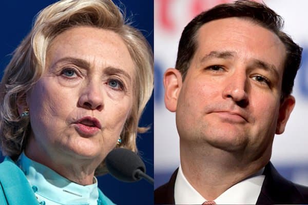 Crowdpac: Wall St. Chooses Cruz, Clinton in 2016 Race