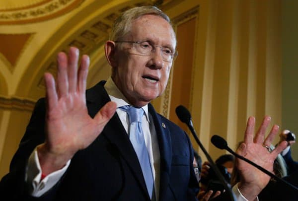 Harry Reid Is Wrong: The Founders Didn't Envision a 'Bipartisan' America