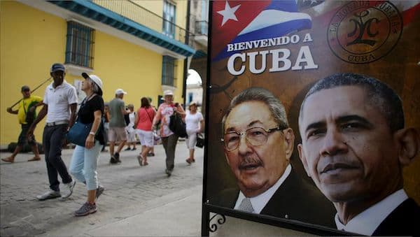 Only Obama 'Would' Go To Cuba