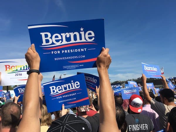 At This Point, Democrats Cannot Risk Crucial Swing States by Extinguishing the 'Bern'