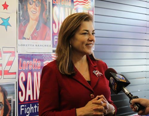 Sanchez Gets Major Endorsement From Former GOP LA Mayor Richard Riordan