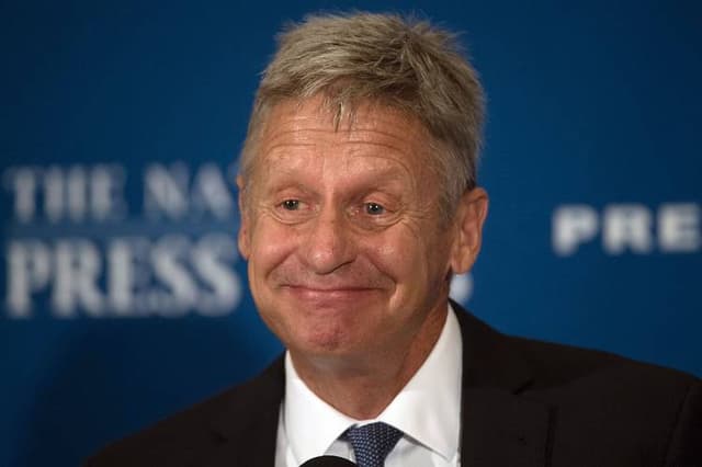 Gary Johnson Polls in Double Digits in Two More Key Battleground States