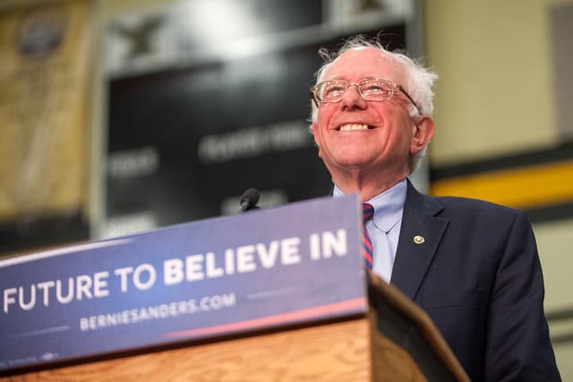 Bernie Sanders Gets Roll Call Vote at DNC