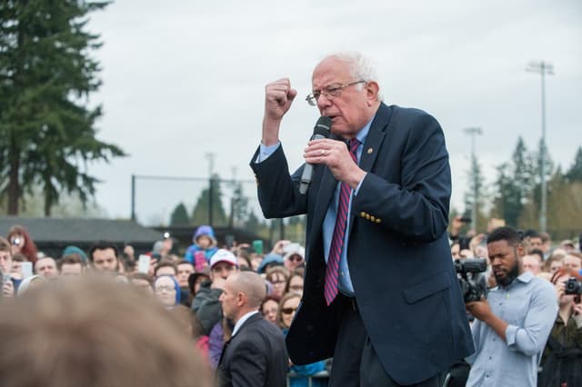 Bernie Sanders: A Political Revolution Must Start from the Bottom, Not the Top