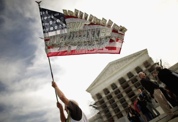 "America Deserves Better": Newspaper Takes on Citizens United, Debate Inclusion