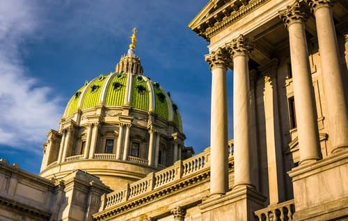 Penn. Marchers Are Fed Up with Political Corruption and Are Taking Bold Action