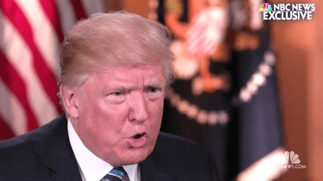 President Wants To Possibly "Lengthen" Russia Investigation