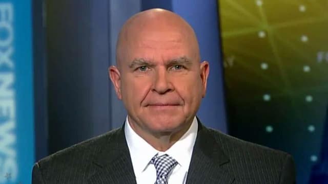 NSA McMaster: "Concerned About Leaks, Not What President Said"