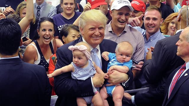 Trump Touts First-Ever Gender Neutral Policy for Family Paid Leave