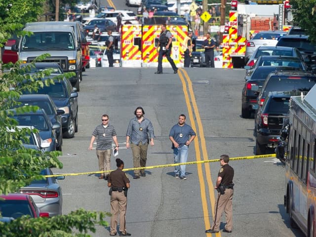 Virginia Shooter Asked: "Are They Republicans or Democrats?"