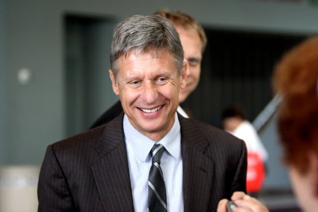 Gary Johnson Is Returning to Politics