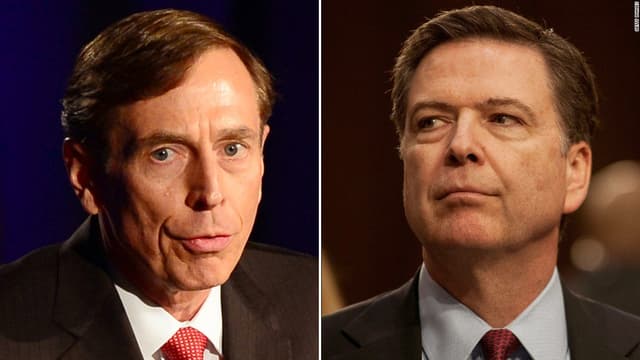 Comey Scandal Could Rival Gen. Petraeus Punishment