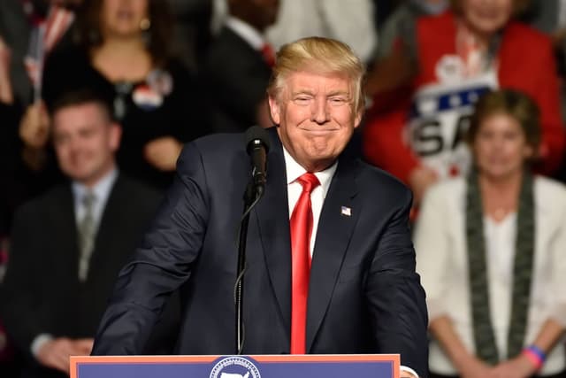 Trump Has Successfully Built His Wall... Around the GOP That Is