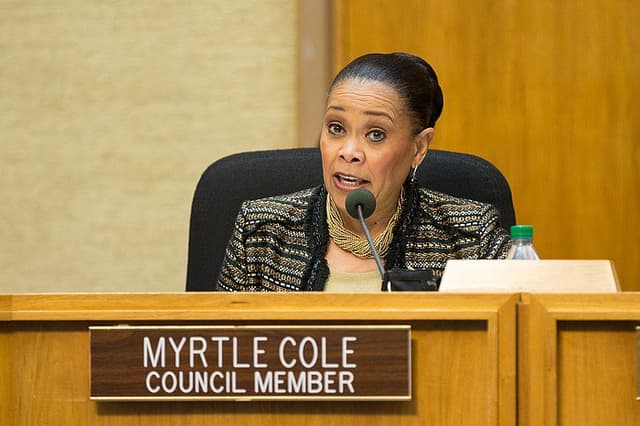 Council President Myrtle Cole's Power Play