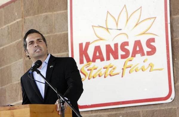 Kansas Independent Greg Orman Pulls in Astonishing $450K in 26 Days