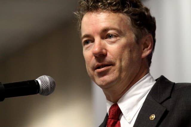 Rand Paul: Neither Republicans Nor Democrats Care About The Debt