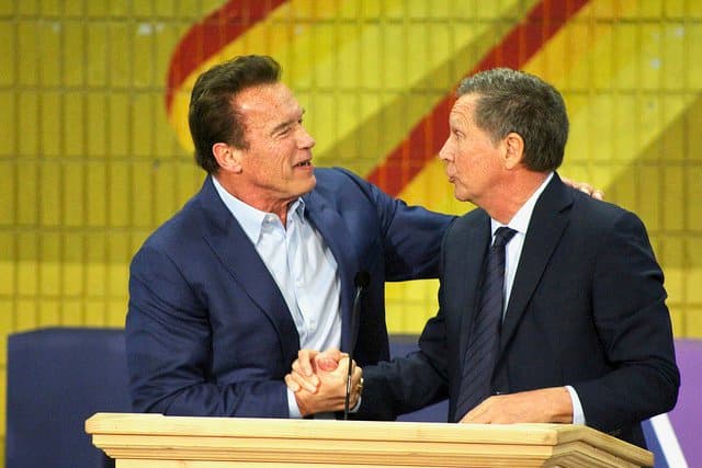 Kasich, Schwarzenegger: NPP Voters, Toxic Politics and a "New Way"