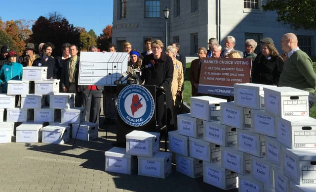 Ranked Choice Voting Cmte. To File Injuction Against Maine Secretary of State