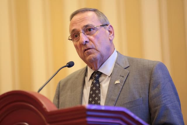 No Joke, Maine's LePage Says We Need Minority Rule