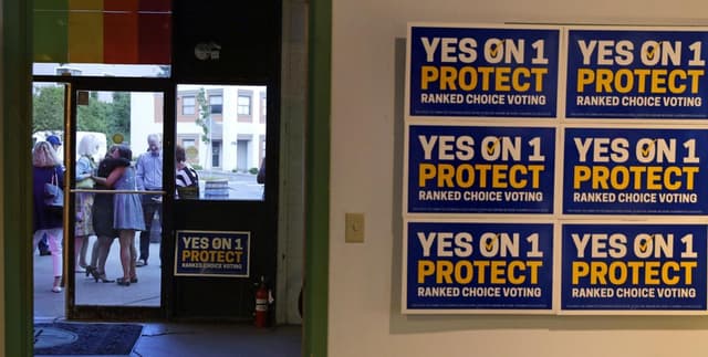 Independents Made the Difference in Maine’s Ranked Choice Voting