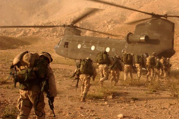 New Poll: 42% of Americans Don't Know We're Still at War in Afghanistan