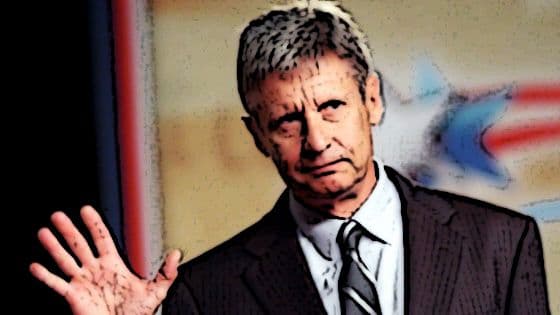 Gary Johnson Joins NM Senate Race to Represent Independents