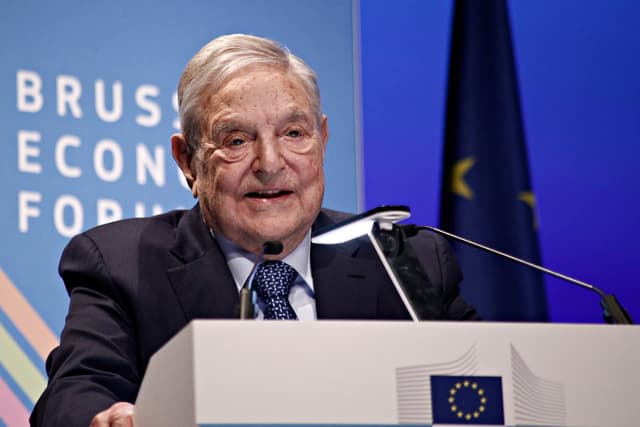 How Many Republicans is George Soros Backing in November?