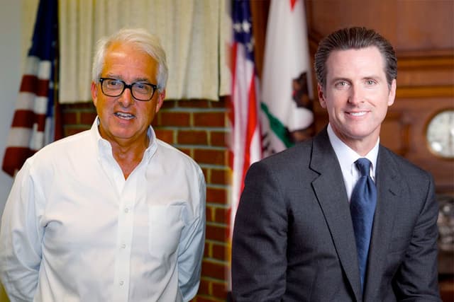 2018 California Governor Candidates, John Cox and Gavin Newsom Radio Debate