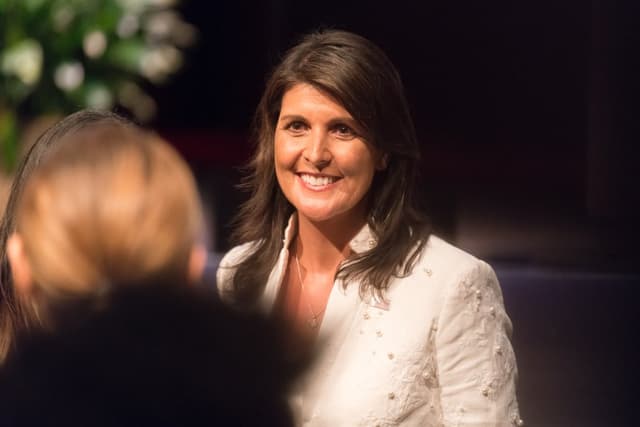 Nikki Haley Leaves UN for Private Sector, Denies 2020 Ambitions