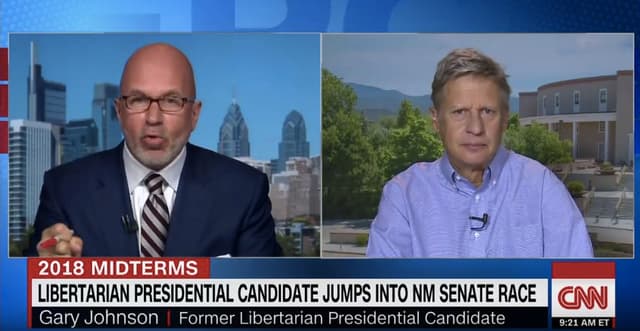 Don’t Tread on Immigrants: Libertarian Candidate Calls Donald Trump Out on CNN