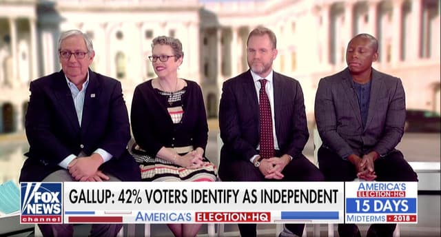 Fox News Panel: Independents Want to Drain Swamp in Both Parties