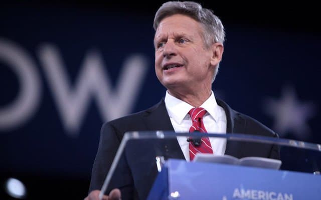 Gary Johnson Could Have Won His Senate Race If New Mexico Had Ranked Choice Voting