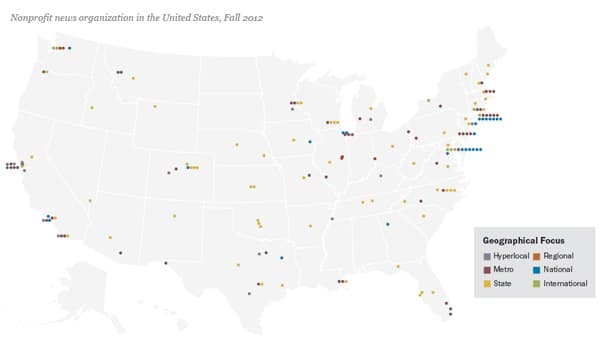 Nonprofit News Outlets Fill Gaps Left By Traditional Media