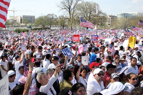 Immigration Activists Face Deportation Following White House Protest