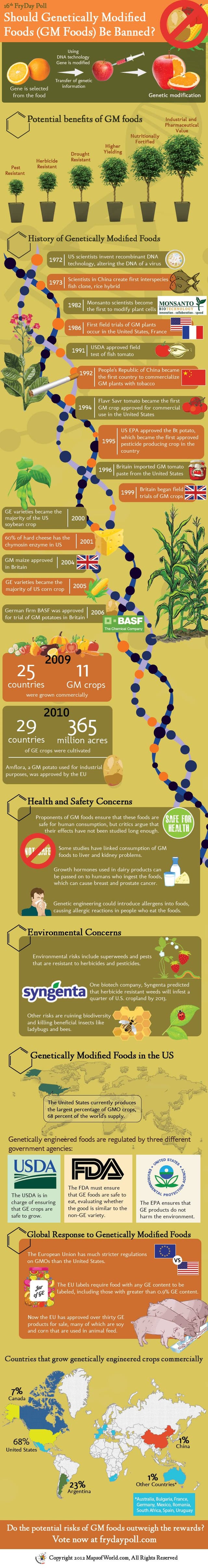 What do you Know About GMOs?