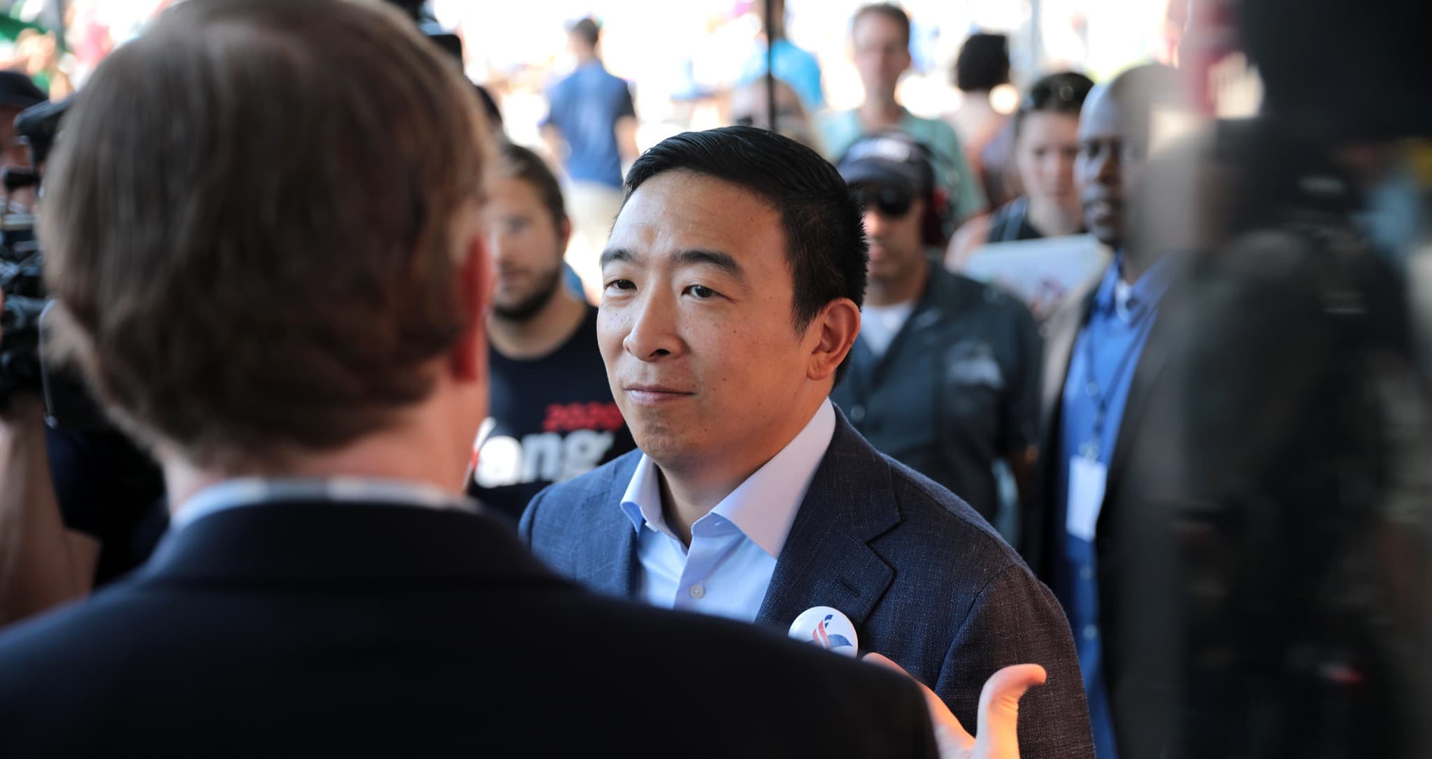 Andrew Yang: People Are Fed Up with an Electoral System That Doesn't Care About Voters