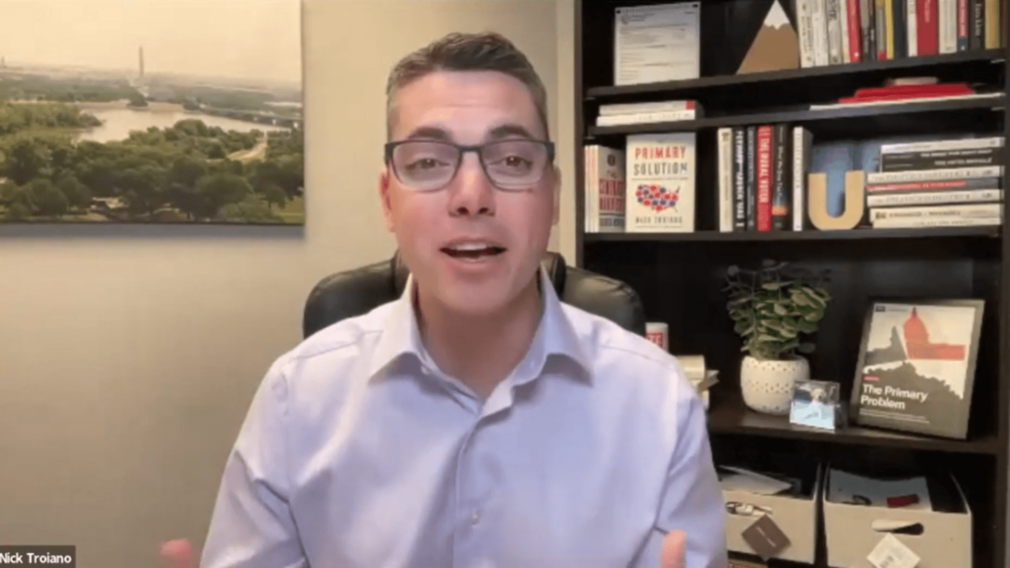 Virtual Discussion: The Primary Solution with Unite America's Nick Troiano